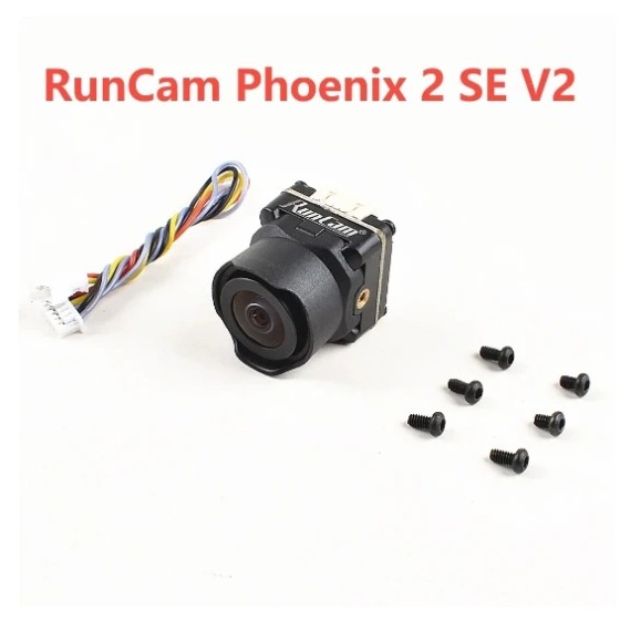 RunCam 2 SE V2 Special Edition Camera Phoenix2-SE-V2 5-36V 2.1mm Camera for Drones